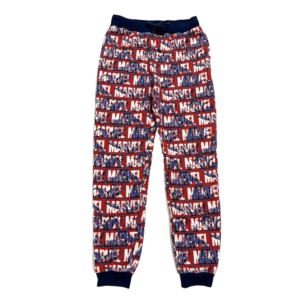 Disney Marvel Jogger Lounge Sleep Pant Men S PJ Pajama Superhero All Over Print